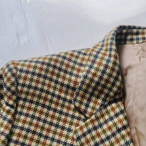 Vintage Giorgio’s Palm Beach 💯 Cashmere Women’s TAN Jacket Blazer Italy 46 =6 8